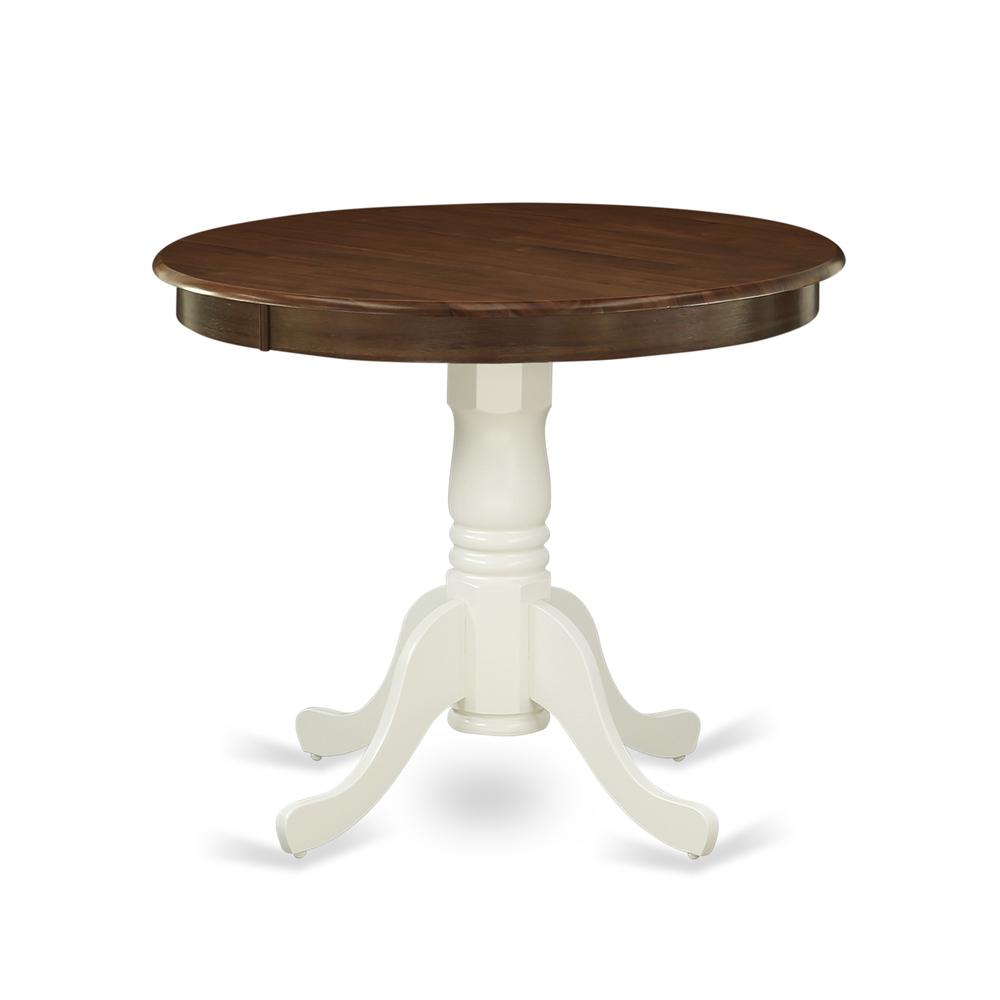Dining Table Oak & Black, AMT-WLW-TP. Picture 1