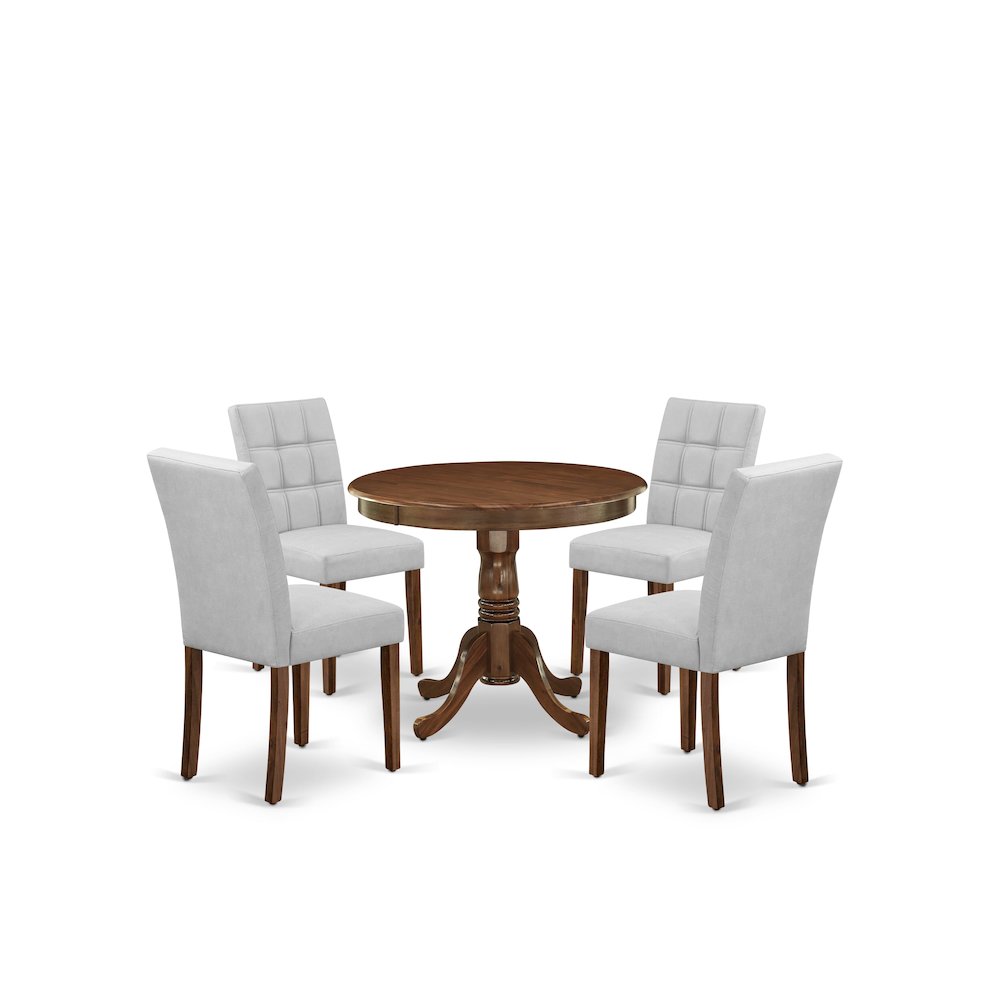 5 Piece Mid Century Dining Set. Picture 1