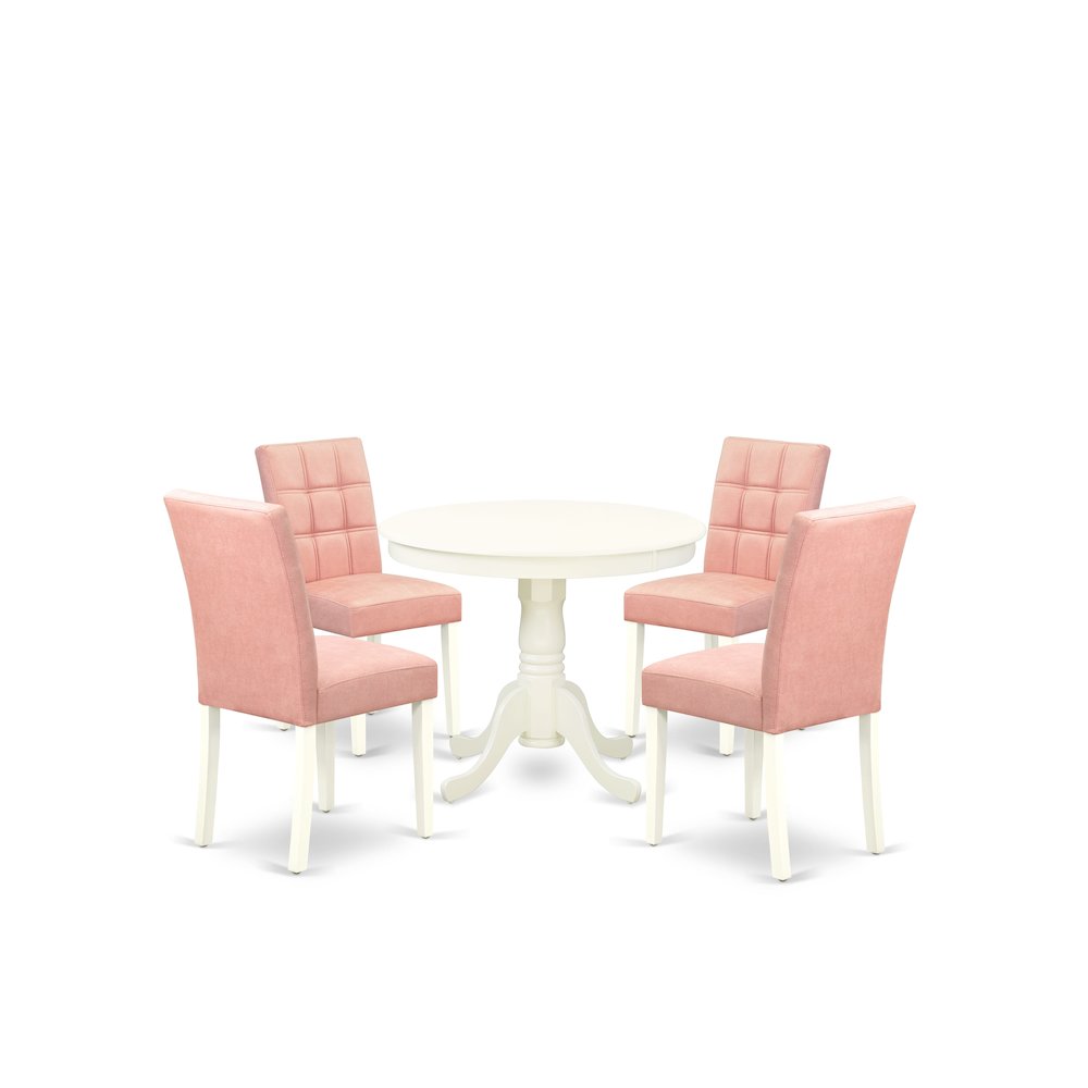 5 Piece Dinner Table Set contain A Dining Table. Picture 1