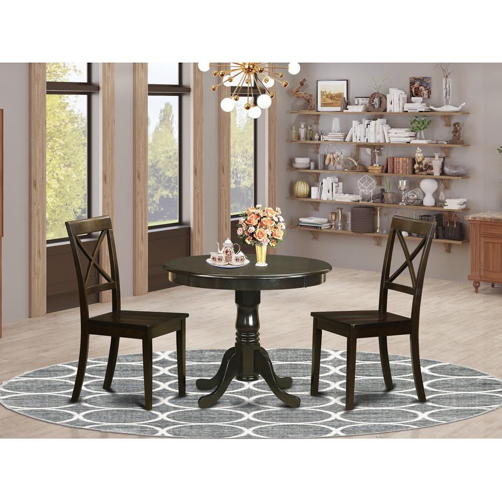 3  Pc  Kitchen  Table  set-  Table  plus  2  Dining  Chairs. Picture 2