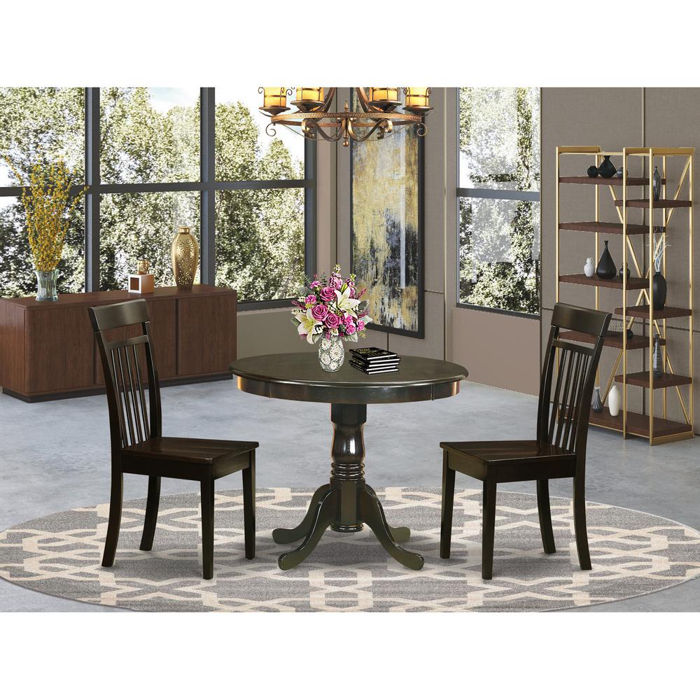 3  Pc  Kitchen  Table  set-Kitchen  Table  and  2  Dining  Chairs. Picture 2