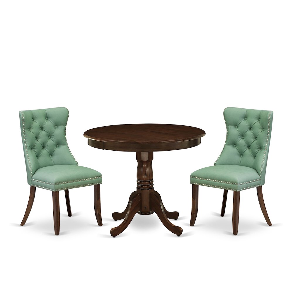 3 Piece Kitchen Table & Chairs Set. Picture 1