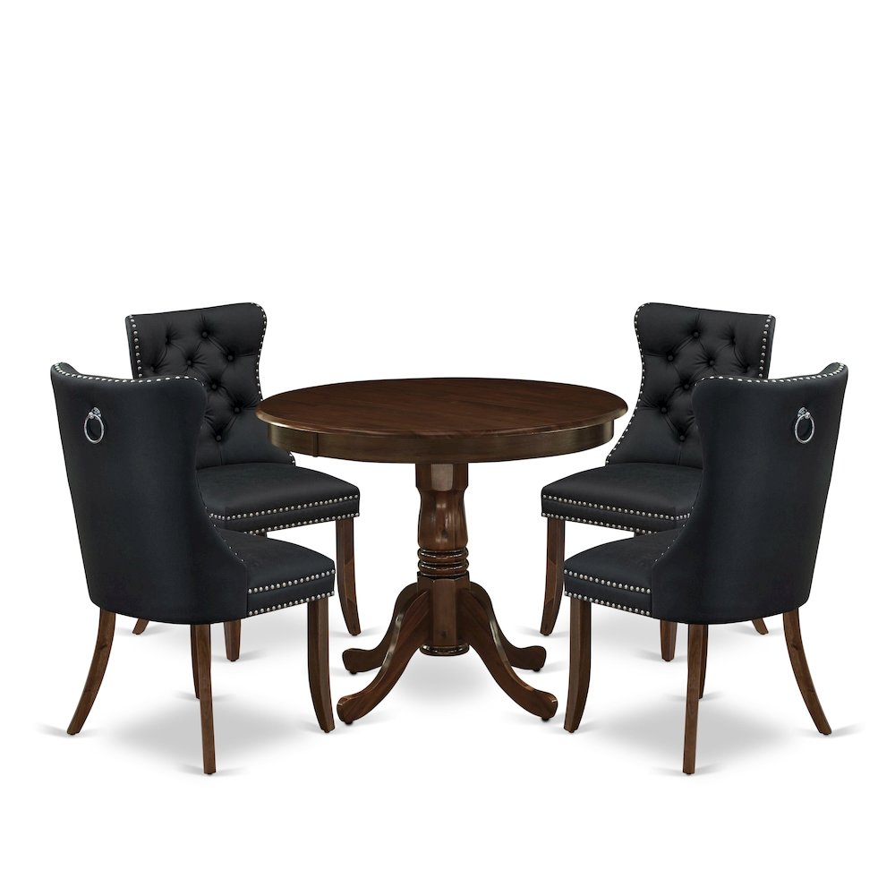 5 Piece Kitchen Table Set. Picture 1
