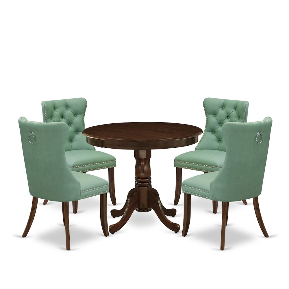 5 Piece Kitchen Table Set. Picture 1
