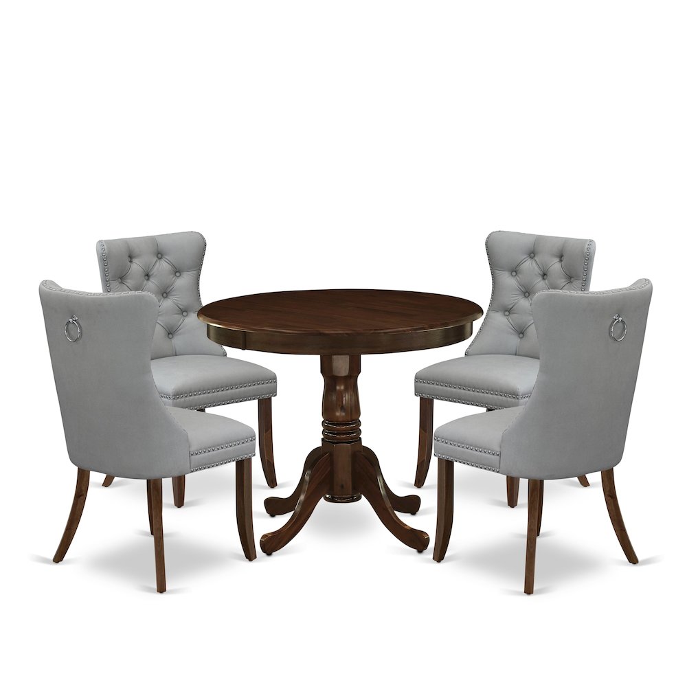 5 Piece Kitchen Table & Chairs Set. Picture 1