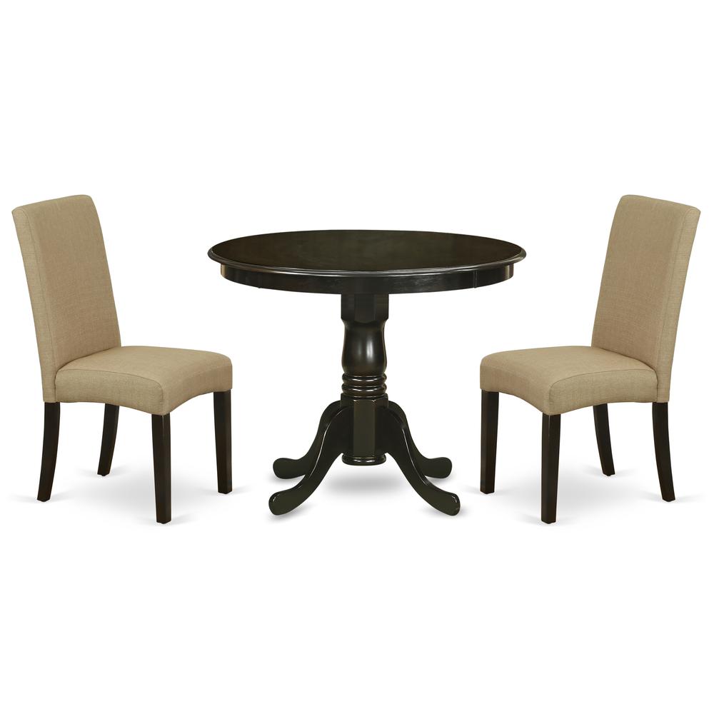 Dining Room Set Cappuccino, ANDR3-CAP-03. Picture 1