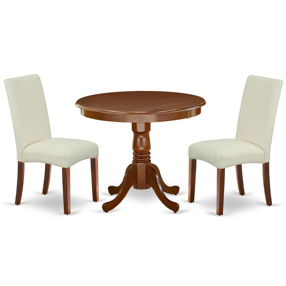 Dining Room Set Mahogany, ANDR3-MAH-01. Picture 1