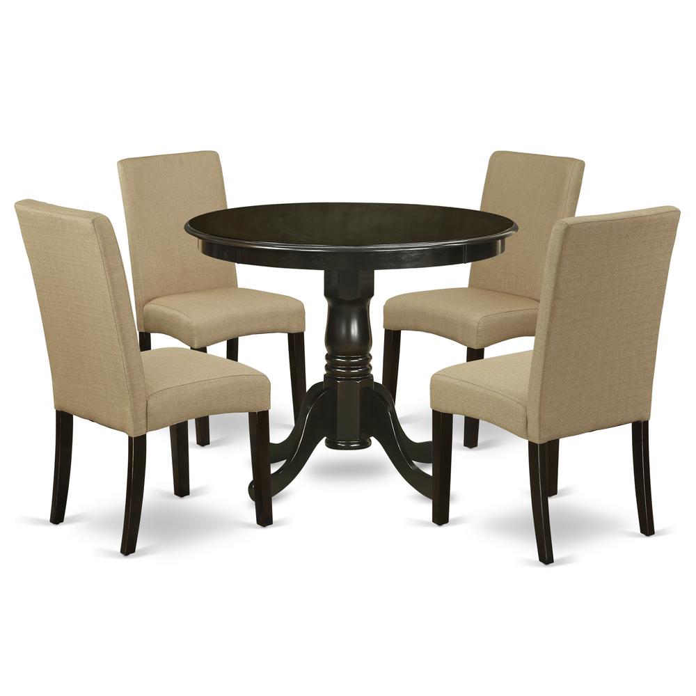 Dining Room Set Cappuccino, ANDR5-CAP-03. Picture 1