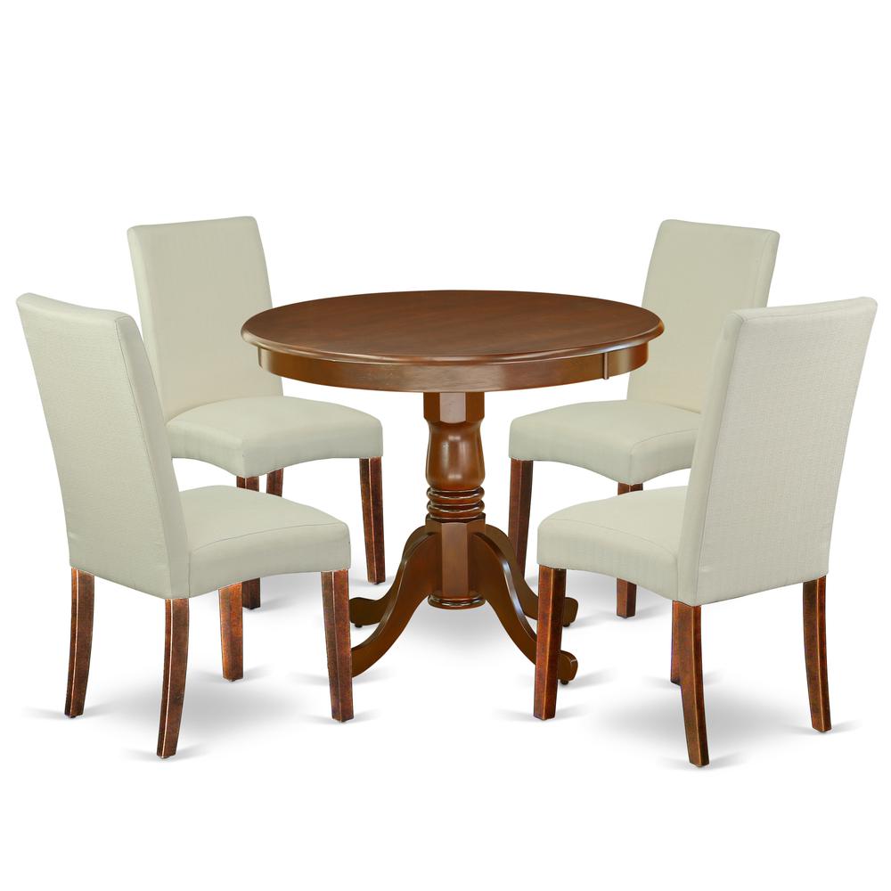 Dining Room Set Mahogany, ANDR5-MAH-01. Picture 1