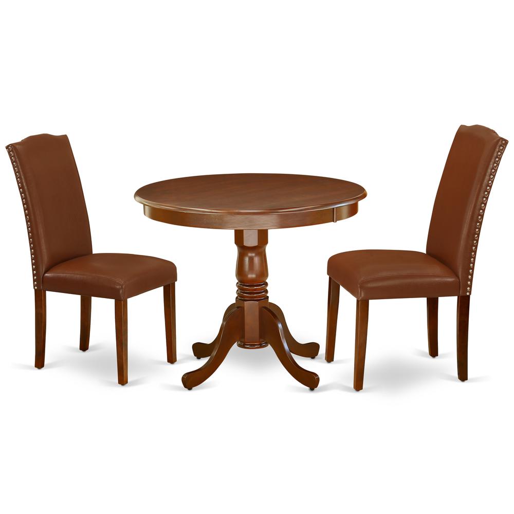 Dining Room Set Mahogany, ANEN3-MAH-66. Picture 1