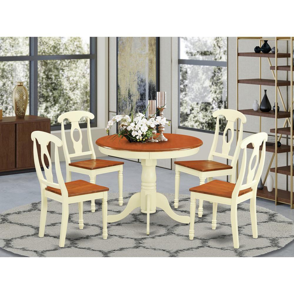 5  Pc  Kitchen  dinette  set  for  4-Kitchen  Table  and  4  Kitchen  Dining  Chairs. Picture 4