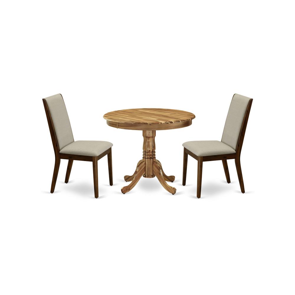 Dining Room Set Natural, ANLA3-ANA-05. Picture 1