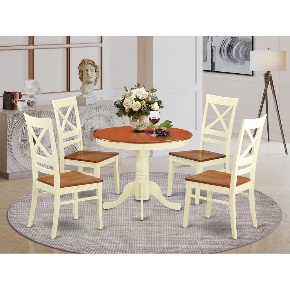 5  Pc  Table  set  for  4-Kitchen  dinette  Table  and  4  Kitchen  Chairs. Picture 2