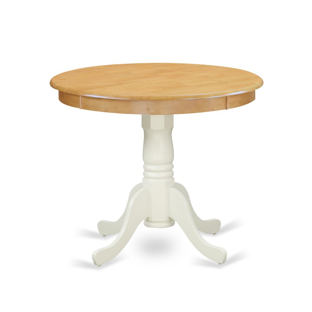 Dining Table Oak & Linen White, ANT-OLW-TP. Picture 1