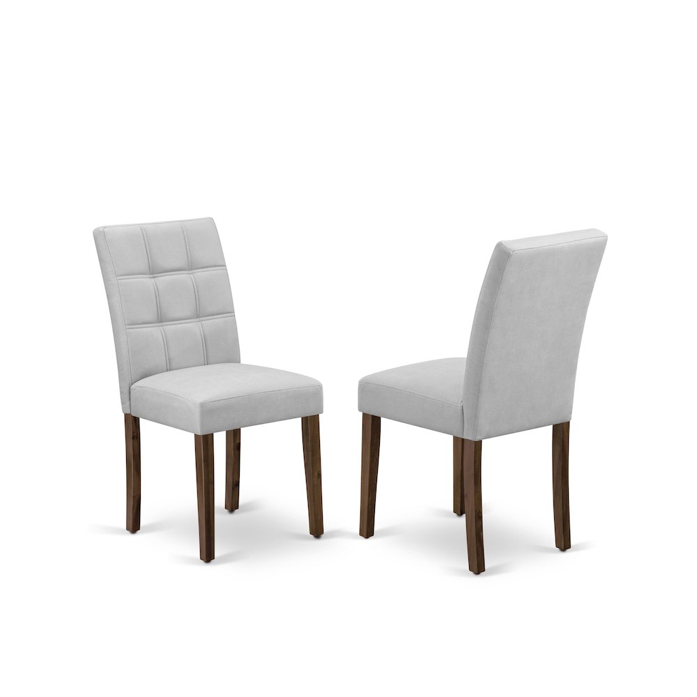 3 Piece Modern Dining Set consists A Dinning Table. Picture 7
