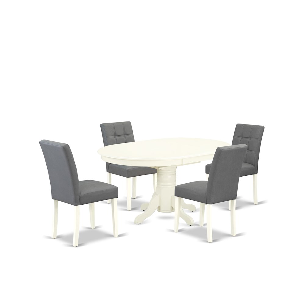 5 Piece Dinner Table Set. Picture 1