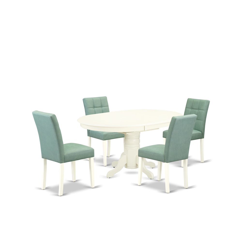 5 Piece Dining Room Table Set. Picture 1