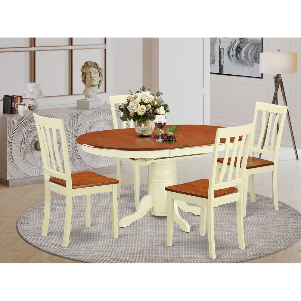 5  Pc  Table  and  chair  set  for  4-Dining  Table  and  4  Dining  Chairs. Picture 2