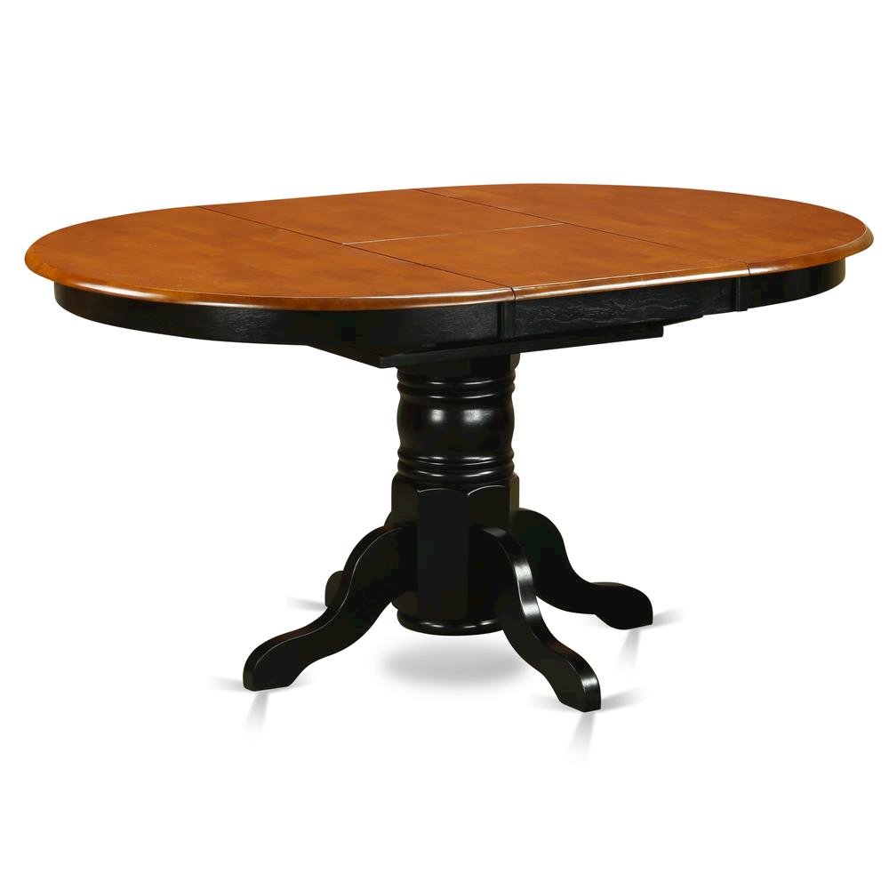 Elegant Oval Dining Table Set – 6 Chair Dining Table with Extendable Leaf. Picture 4