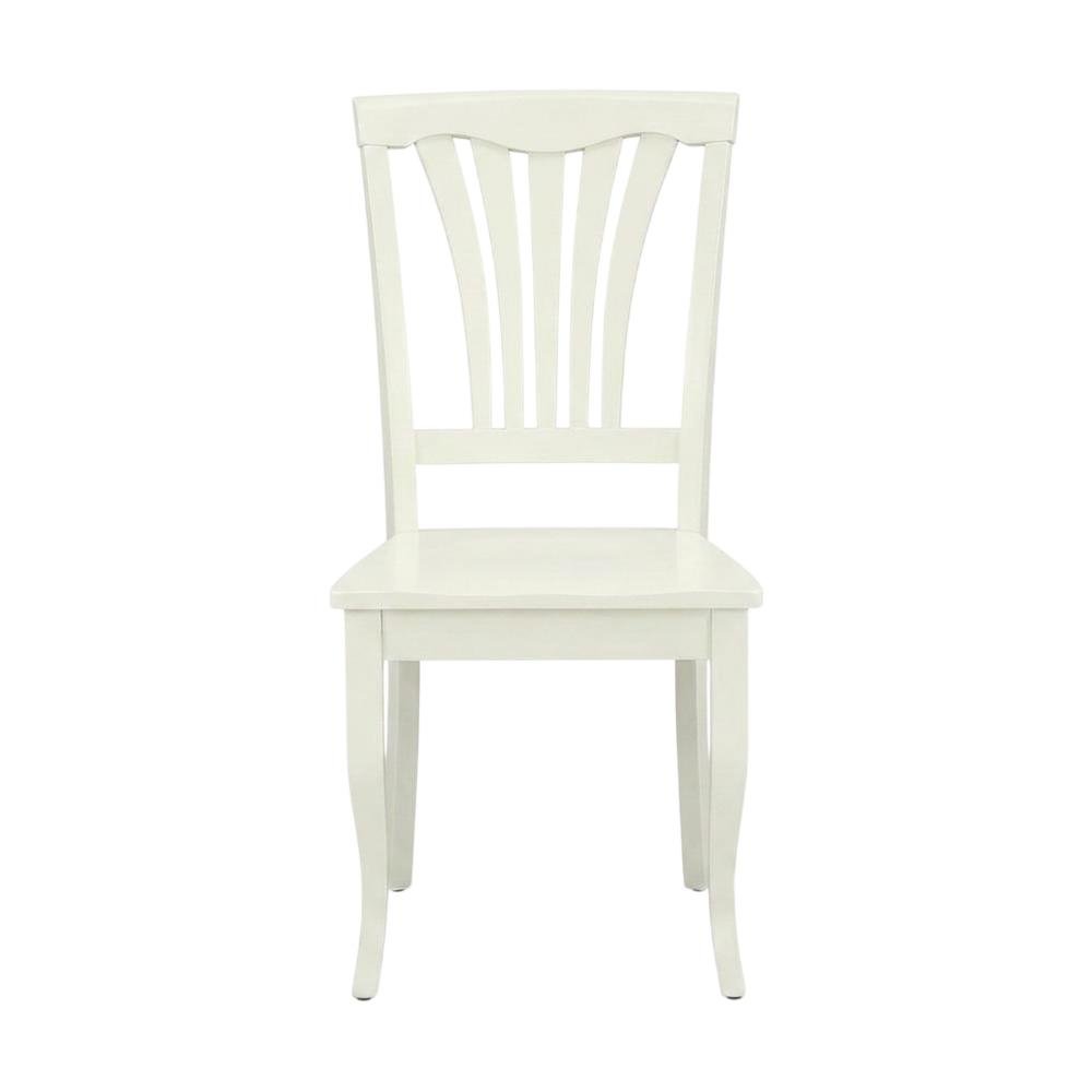 Linen-Upholstered Dining Chair with Wood Legs for Dining Room, Set of 2. Picture 2