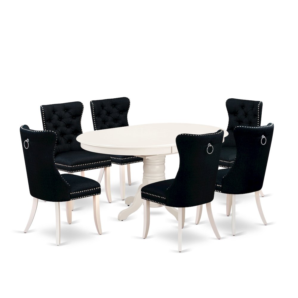 7 Piece Dining Room Furniture Set. Picture 1