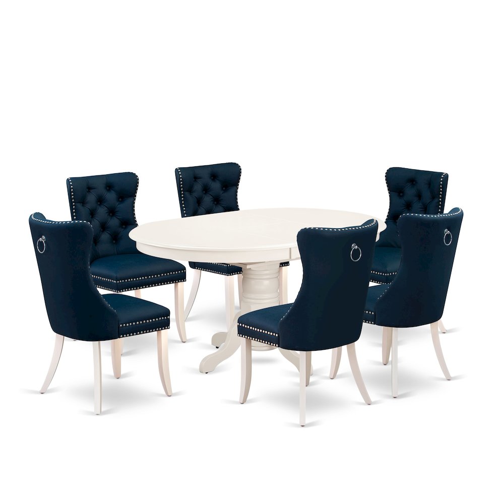 7 Piece Dining Table Set. Picture 1
