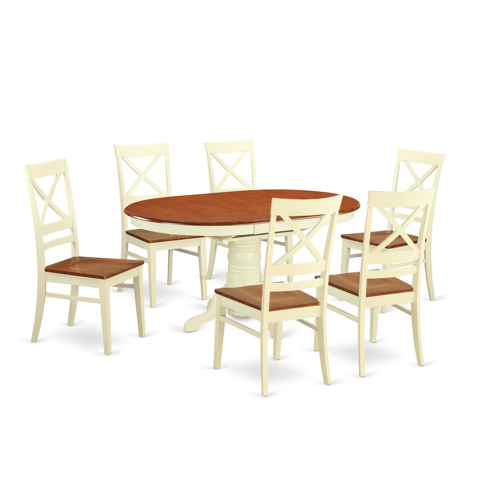 Dining  room  sets  for  6  -Kitchen  Table  and  6  Dining  Chairs. Picture 1