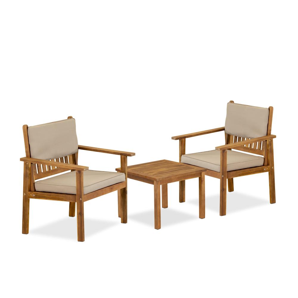 3-Piece Coffee Table Set. Picture 1