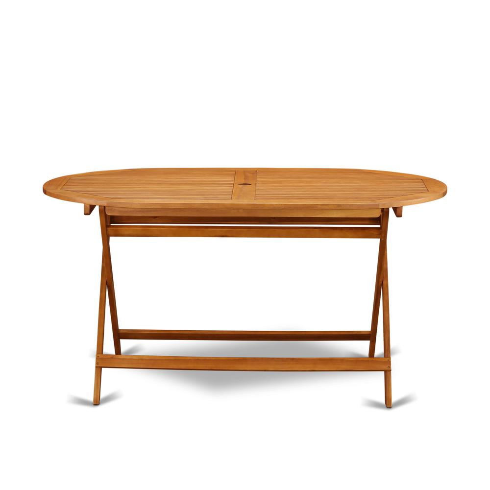 5 Piece Patio Garden Table Set. Picture 4