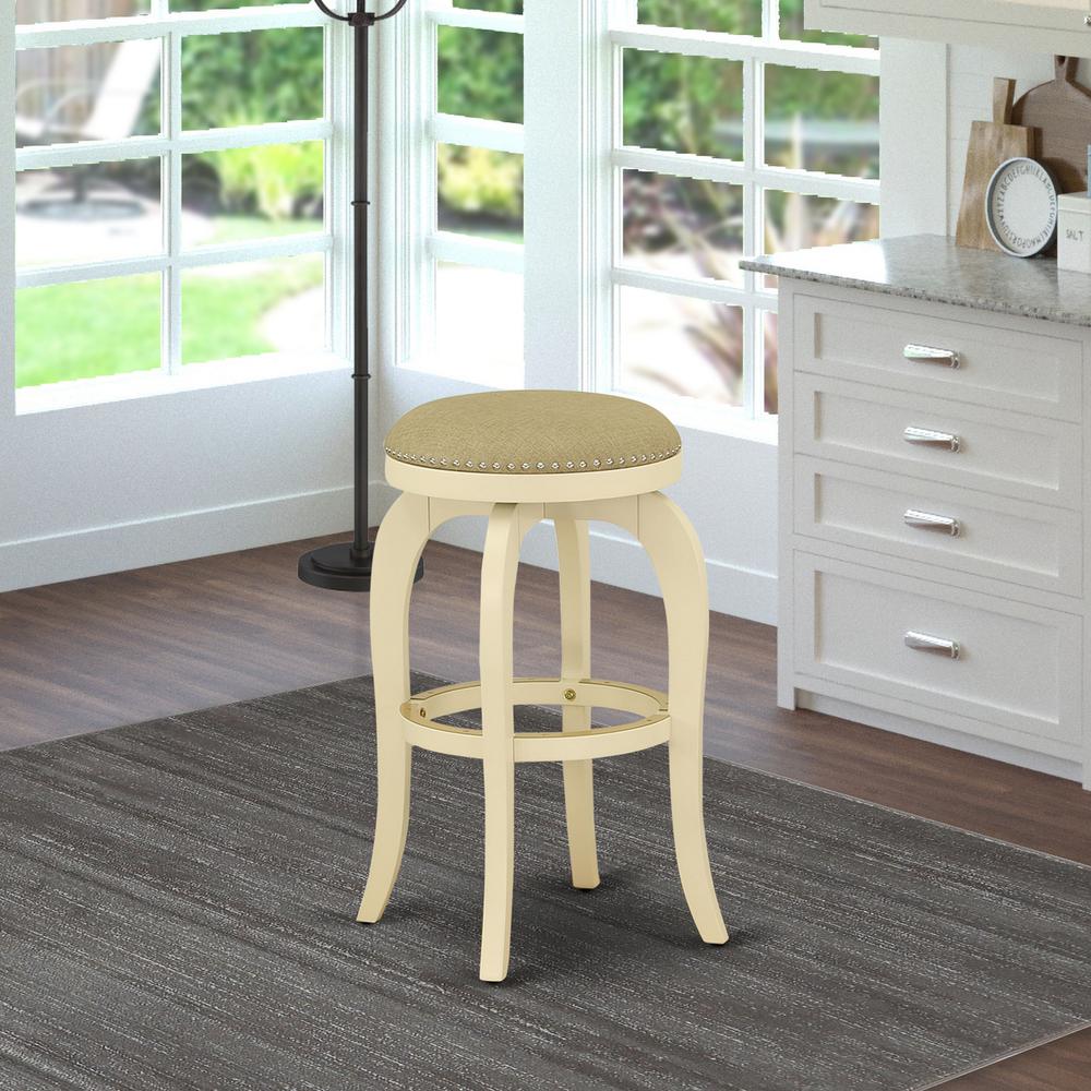 Barstools Sandalwood Color, BFS030-202. Picture 2