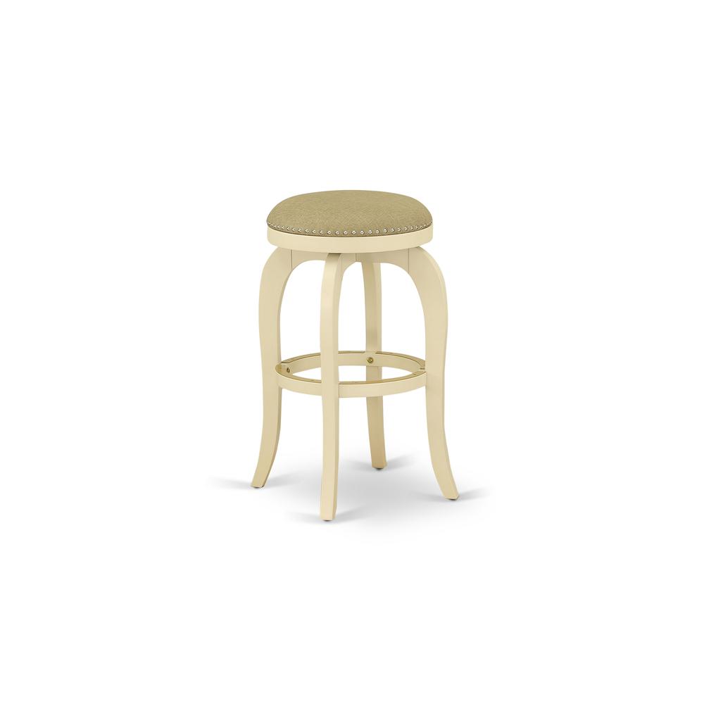 Barstools Sandalwood Color, BFS030-202. Picture 3
