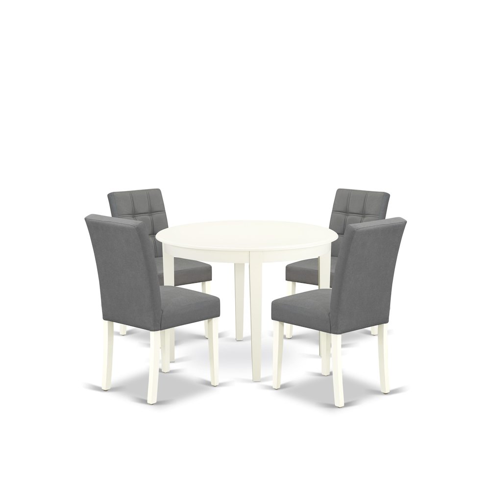 5 Piece Kitchen Table Set. Picture 1
