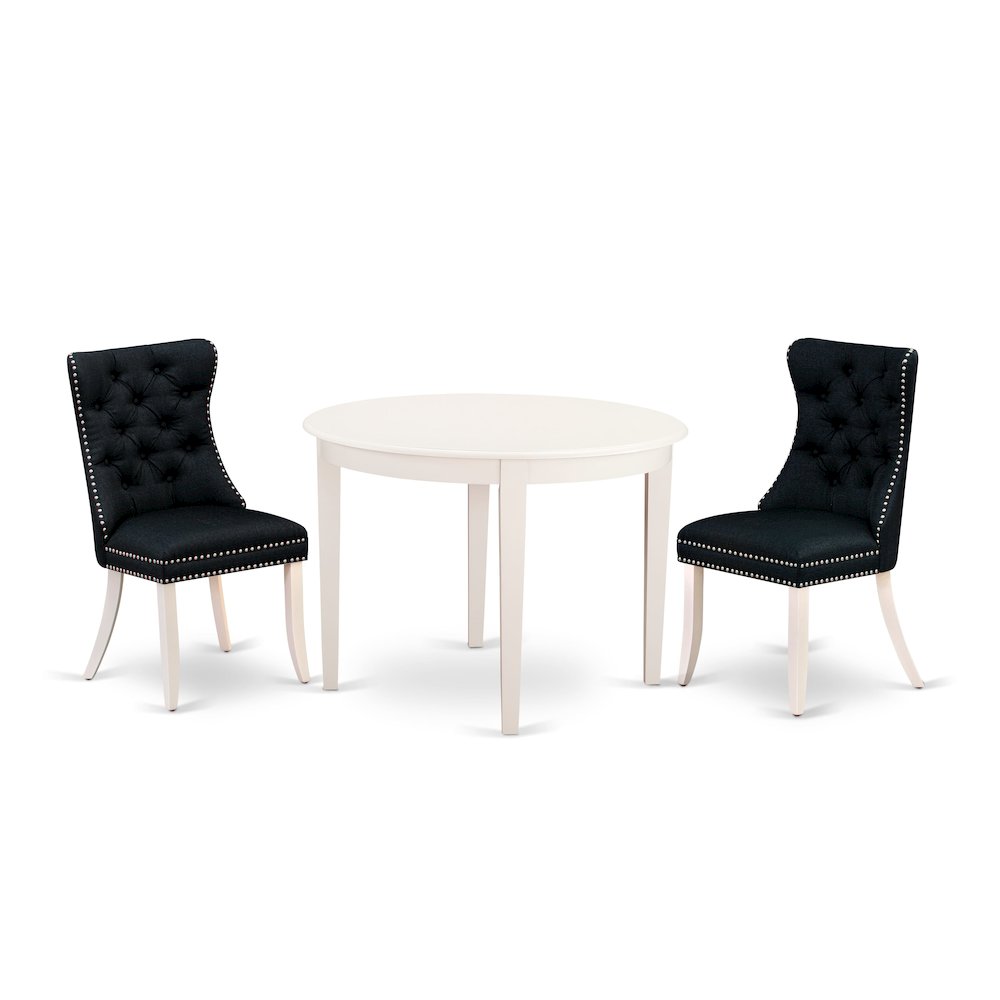3 Piece Dining Table Set for Small Spaces. Picture 1