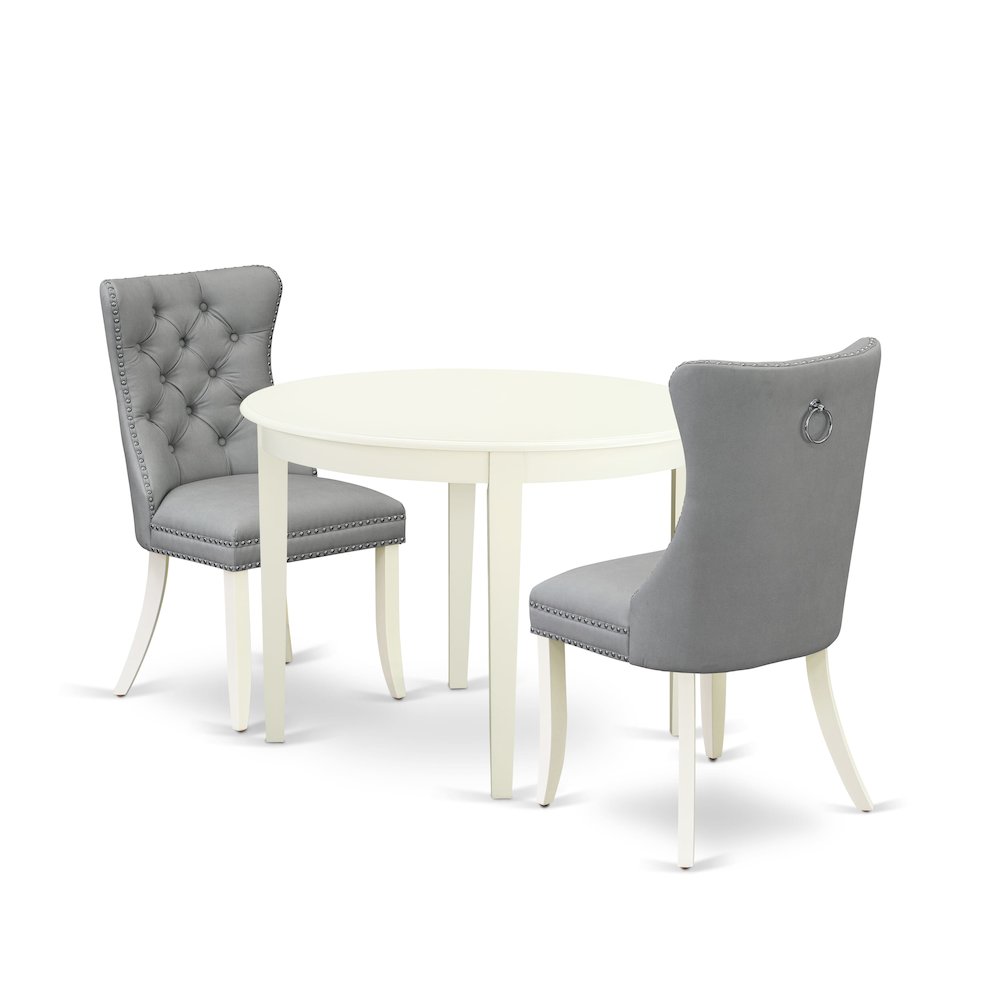 3 Piece Kitchen Table & Chairs Set. Picture 1