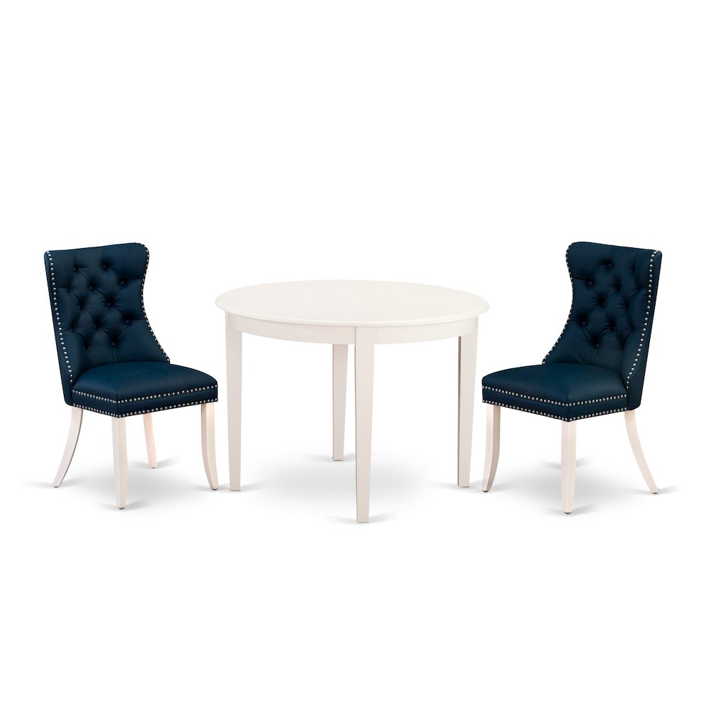 3 Piece Dining Set for Small Spaces. Picture 1
