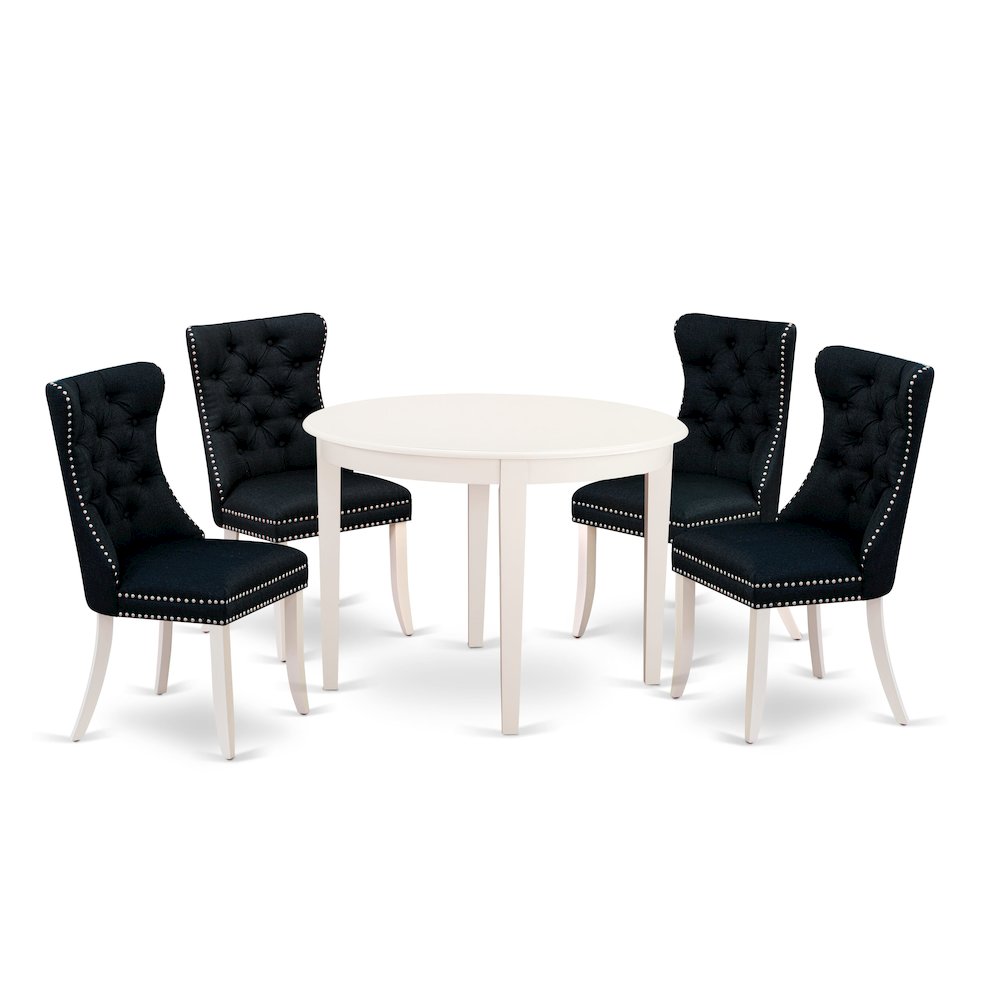 5 Piece Dining Table Set for Small Spaces. Picture 1