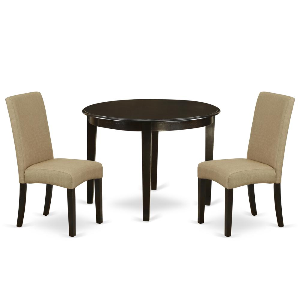 Dining Room Set Cappuccino, BODR3-CAP-03. Picture 1
