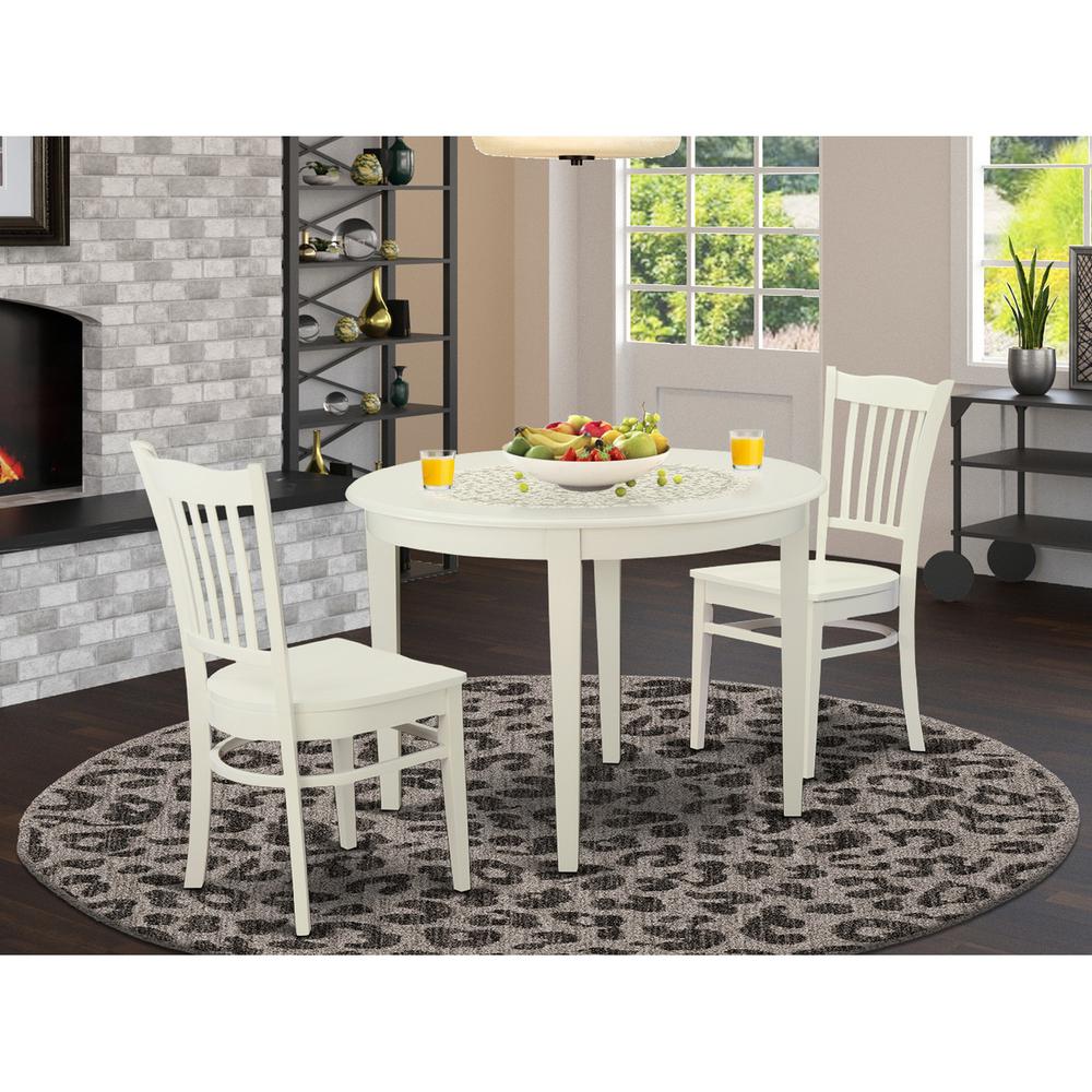 3  Pc  dinette  Table  set  for  2-Kitchen  Table  and  2  Dining  Chairs. Picture 2