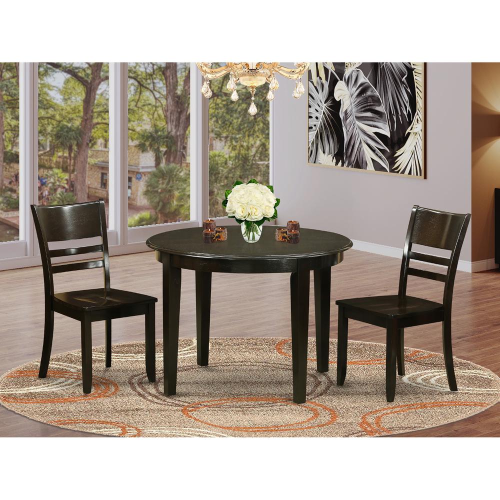 3  PC  Kitchen  Table  set-Kitchen  Table  and  2  Kitchen  Chairs. Picture 2