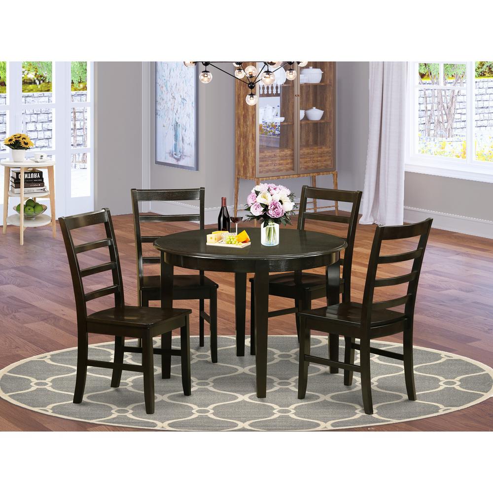 5  Pc  Kitchen  Table  set-Dining  Table  and  4  dinette  Chairs. Picture 2