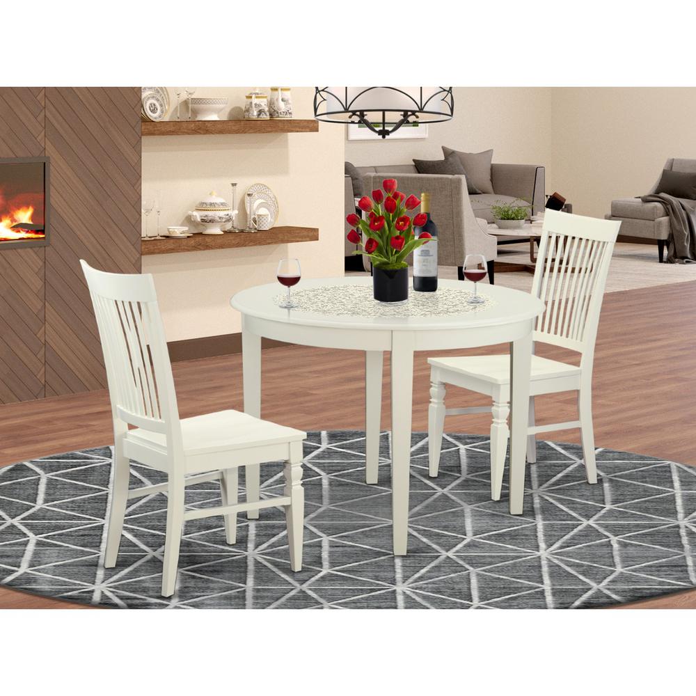 3  PC  Table  and  chair  set  for  2-Dinette  Table  and  2  Kitchen  Chairs. Picture 2
