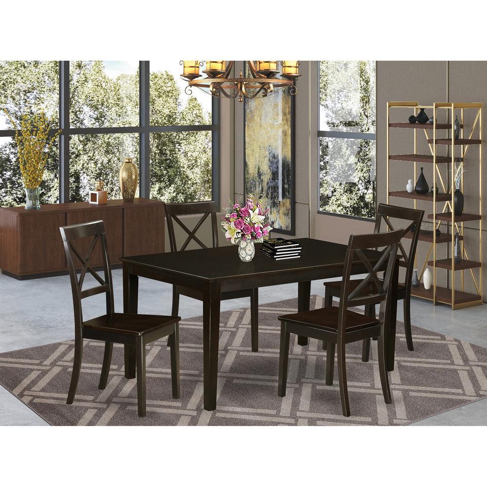5  Pc  Dining  room  set  -  DinetteTable  and  4  Dining  Chairs. Picture 2