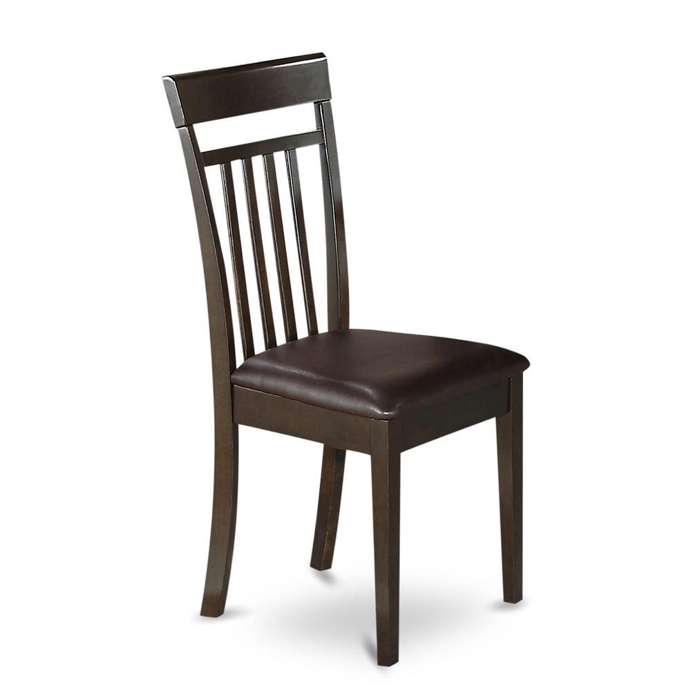 6 PC Dining room set-Top Kitchen Table and 4 Kitchen Chairs plus 1 Dining bench. Picture 4