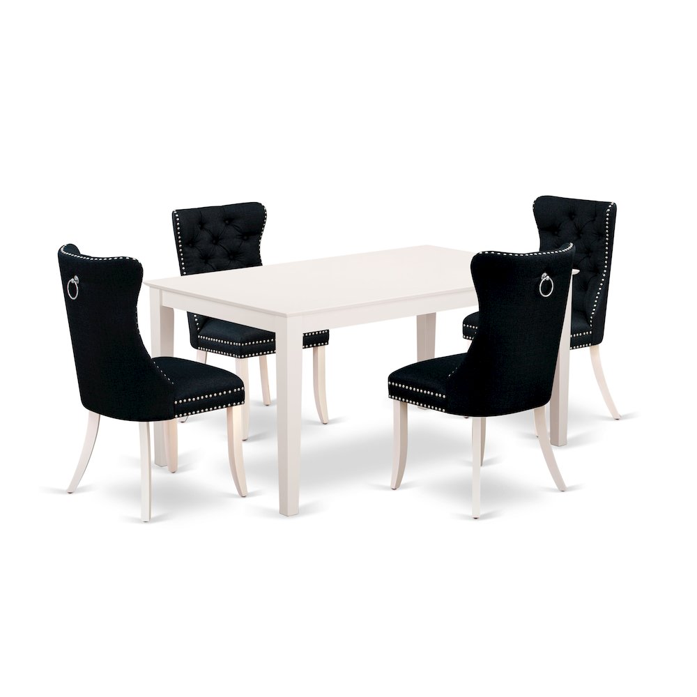 5 Piece Kitchen Table & Chairs Set. Picture 1