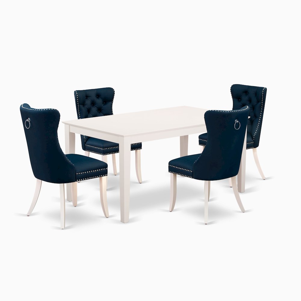 5 Piece Dining Room Table Set. Picture 1