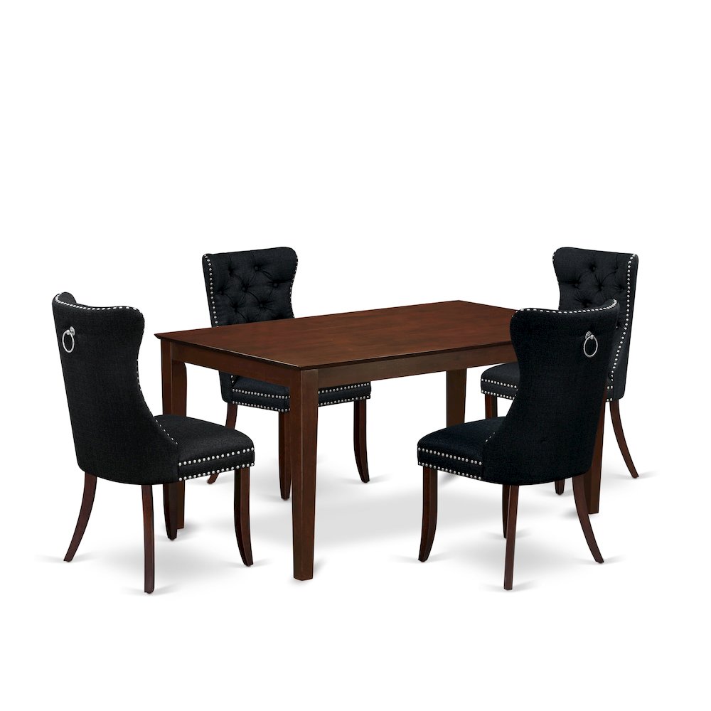 5 Piece Kitchen Table Set. Picture 1