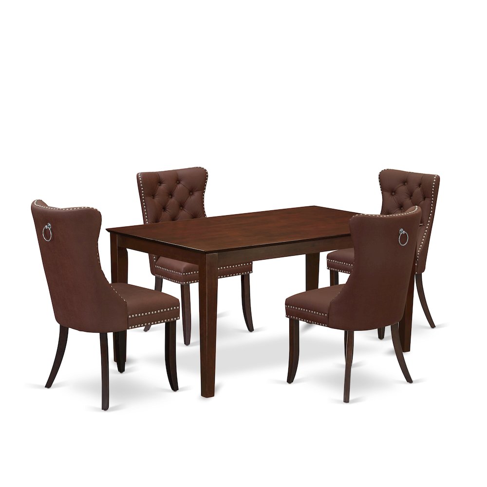5 Piece Dining Room Furniture Set. Picture 1