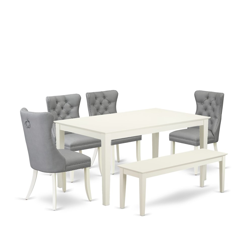 6 Piece Dining Room Table Set. Picture 1