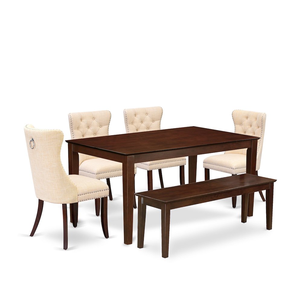 6 Piece Kitchen Table Set. Picture 1
