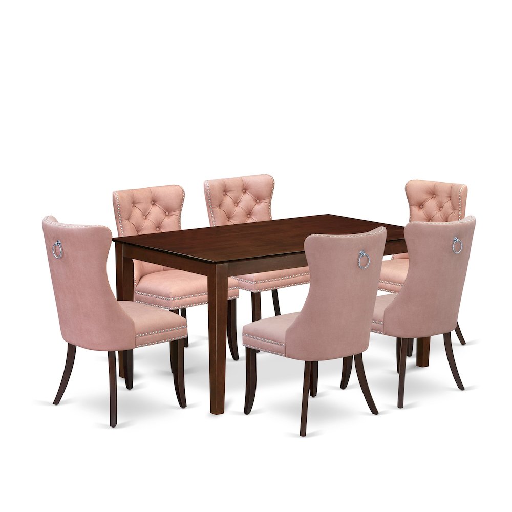 7 Piece Kitchen Table Set. Picture 1
